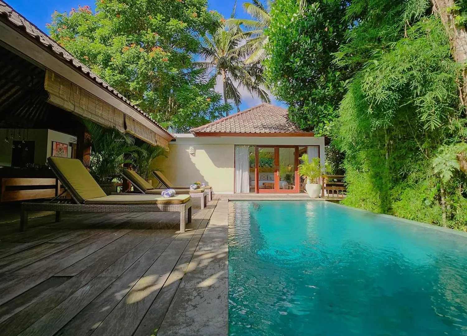 Villa Sunari Ubud Indonesia