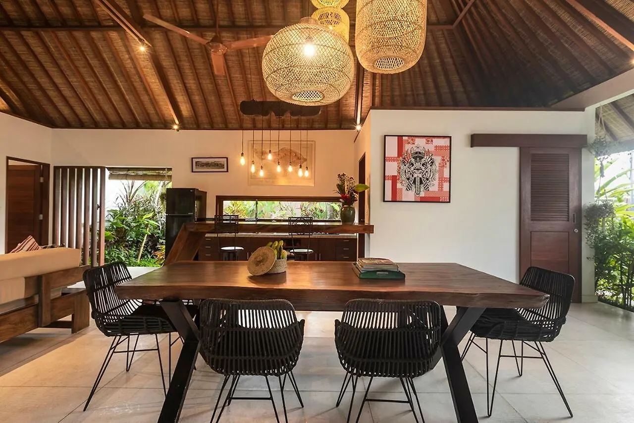 Villa Sunari Ubud Indonezja